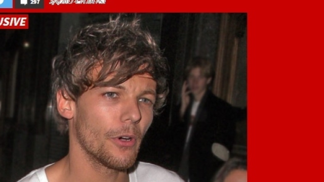 Louis Tomlinson arrestato, l'esclusiva di TMZ (credits: Tmz)