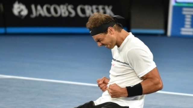 Rafa Nadal, vincente di 14 Slam