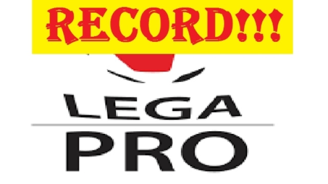 Tutti i record della Lega Pro.