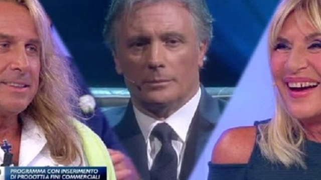 Uomini e Donne, Giuliano contro Gemma e Giorgio
