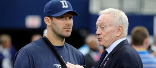 Cowboys' Jerry Jones says he alone will decide Romo's future | WJLA - wjla.com