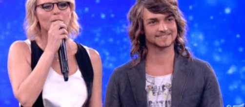 Ballando 2017, Valerio Scanu contro Maria De Filippi