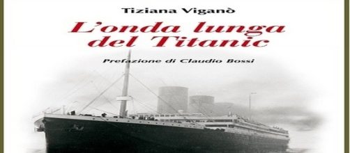 cover del libro "L'ultima onda del Titanic" di Tiziana Viganò