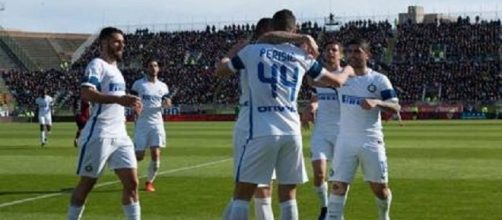 L'Inter batte il Cagliari 5 a 1