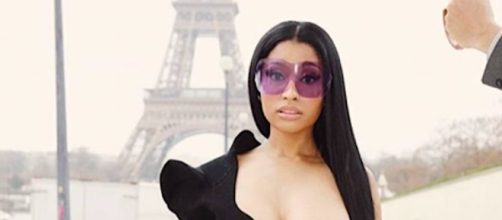 La foto di Nicki Minaj che sta facendo il giro del mondo
