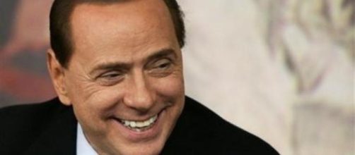 Silvio Berlusconi al Mcdonald's