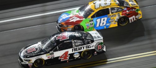 The NASCAR Folds of Honor QuikTrip 500 takes place Sunday in Atlanta, Georgia. [Image via Blasting News image library/inquisitr.com]