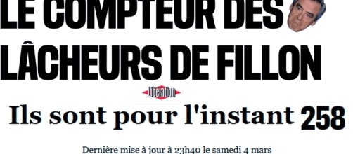 En fait, nombre de « lâcheurs de Fillon » ne sont pas nominativement décomptés