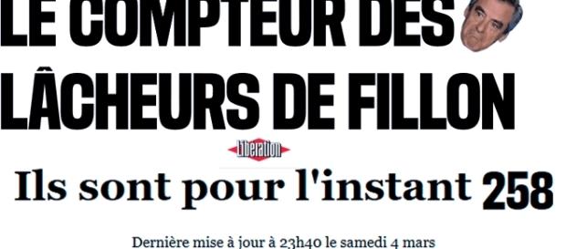 En fait, nombre de « lâcheurs de Fillon » ne sont pas nominativement décomptés En fait, nombre de « lâcheurs de Fillon » ne sont pas nominativement décomptés