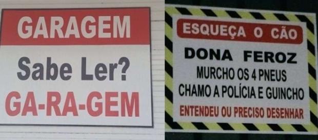 Essas pessoas resolveram deixar bem claro o que realmente queriam Essas pessoas resolveram deixar bem claro o que realmente queriam