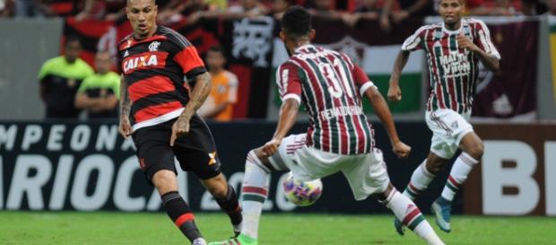 Flamengo e Fluminense decidiram a Taça Guanabara 2017 Flamengo e Fluminense decidiram a Taça Guanabara 2017