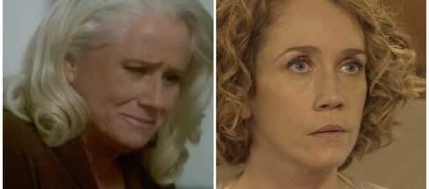 Imagem: Magnólia e Vitória na novela 'A Lei do Amor' Imagem: Magnólia e Vitória na novela 'A Lei do Amor'