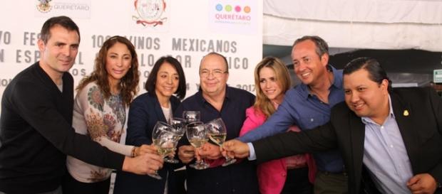 Inauguración Festival 100 Vinos Mexicanos Inauguración Festival 100 Vinos Mexicanos