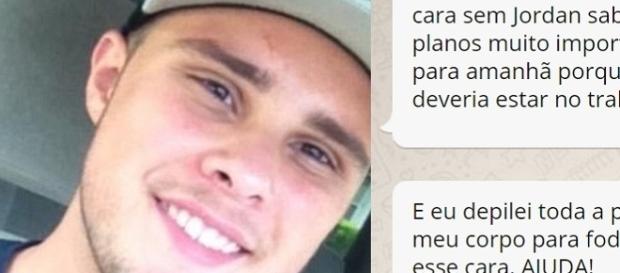 Namorado recebe mensagem por engano e texto revela traição Namorado recebe mensagem por engano e texto revela traição