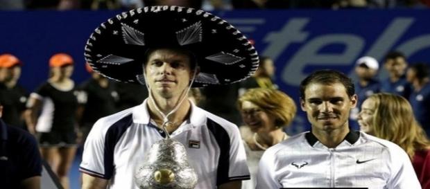 primer título de la temporada para Sam Querrey, Nadal no pudo lograr su tercer título primer título de la temporada para Sam Querrey, Nadal no pudo lograr su tercer título