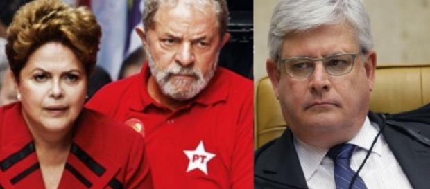 Procurador-geral da República, Rodrigo Janto, vai pedir abertura de inquérito de investigação em primeira instância, contra Lula e Dilma Procurador-geral da República, Rodrigo Janto, vai pedir abertura de inquérito de investigação em primeira instância, contra Lula e Dilma