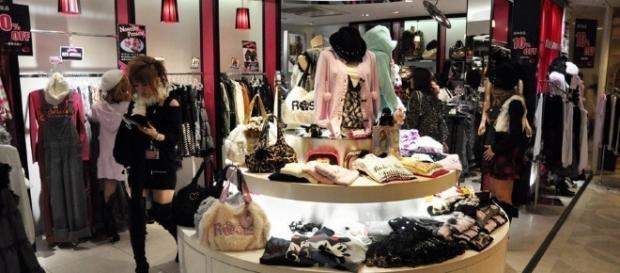 Tiendas de moda europeas representan avances. Tiendas de moda europeas representan avances.