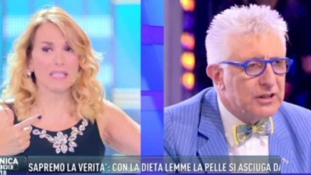 Barbara D'Urso 'minaccia' Lemme.