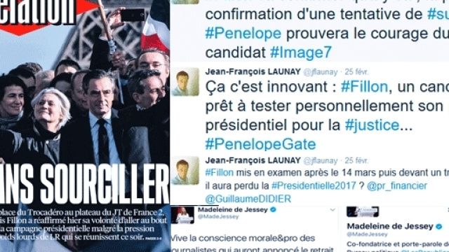François Fillon avait annoncé qu'il ne se taillerait pas les sourcils. Même pas pour se recaser en télé-réalité ? Il en a pris le chemin