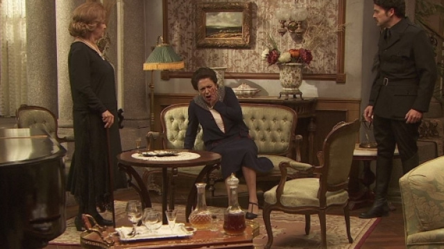 Il Segreto, anticipazioni: Cristobal schiaffeggia Francisca