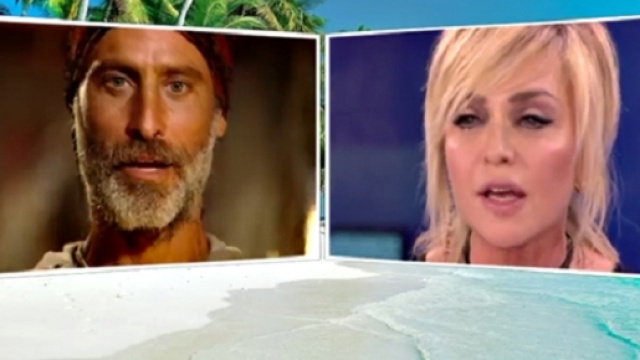 Isola dei famosi Paola Barale e Raz Degan