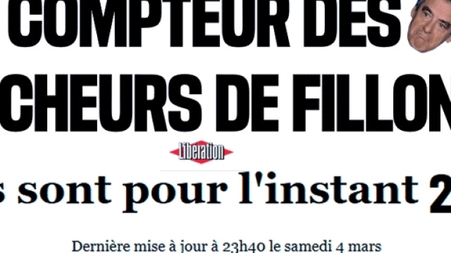 La suite des personnalités ayant lâché François Fillon