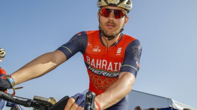 Sonny Colbrelli vincitore della seconda tappa della Parigi-Nizza