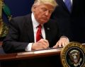 Donald Trump signs a new travel ban that’s pretty much the same as the old one