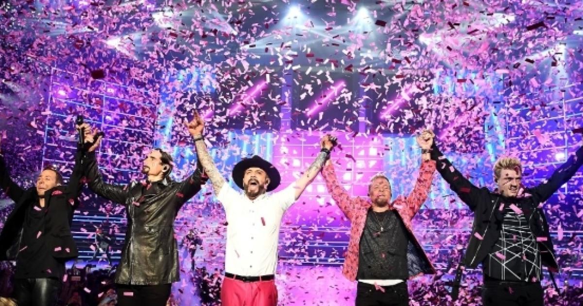 Backstreet Boys begin Vegas residency show