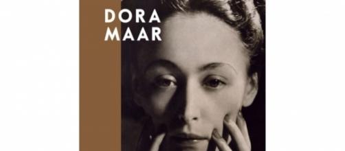 Book cover portrait of Dora Maar by Man Ray FAIR USE fresques.ina.fr Creative Commons