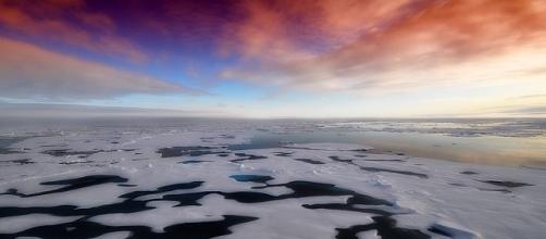 Could there be an ice-free Arctic? (source: pixabay.com)