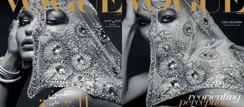La primera portada de Vogue Arabia con Gigi Hadid