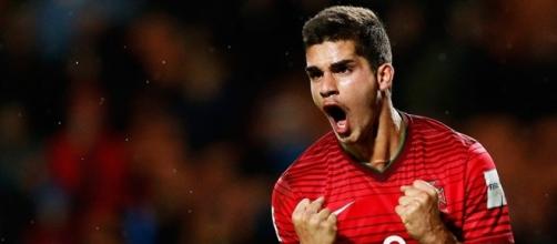 The Porto youngster has also scored four goals in four Portugal caps - dailymotion.com