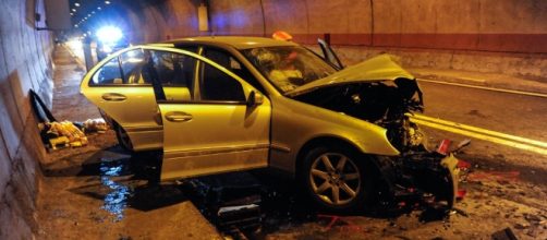 Calabria: incidente in galleria, tre feriti (foto di repertorio)