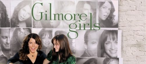 Gilmore Girls via Blasting New library