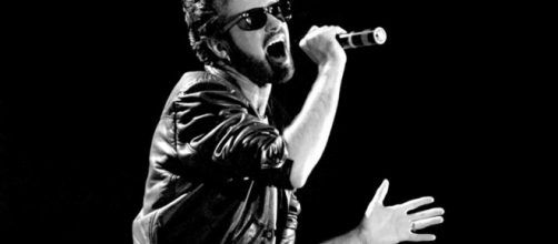 il cantante pop George Michael