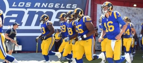 Los Angeles Rams to wear their throwback uniforms vs. the 49ers ... - usatoday.com