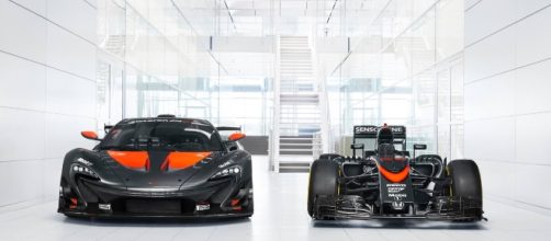 McLaren P1 GTR y McLaren Honda 2015