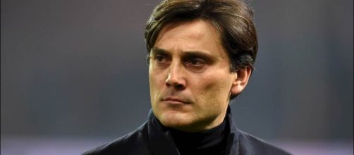 Vincenzo Montella, allenatore della squadra rossonera.