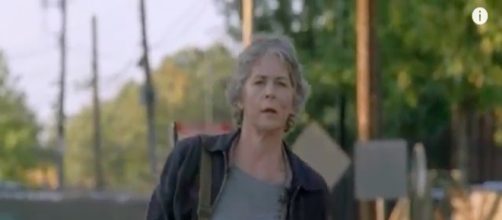 Walking Dead episode 13,season 7 screenshot image via Andre Braddox