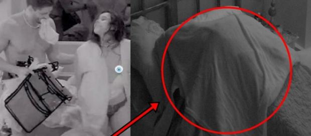 Após briga, Marcos e Emilly tiram tudo e inovam com 'Canguru Perneta' Após briga, Marcos e Emilly tiram tudo e inovam com 'Canguru Perneta'