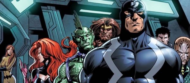 At last all main characters cast for MCU's 'Inhumans' TV series / Photo from 'Slashfilm' - slashfilm.com At last all main characters cast for MCU's 'Inhumans' TV series / Photo from 'Slashfilm' - slashfilm.com