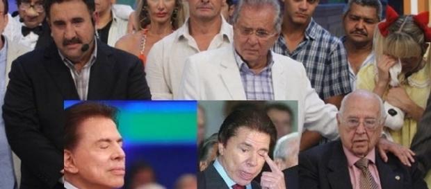 Câncer de pele atingiu Silvio Santos pela segunda vez Câncer de pele atingiu Silvio Santos pela segunda vez