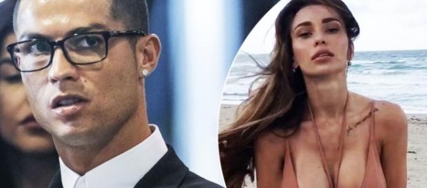 Cristiano Ronaldo craque pour une mannequin ! Cristiano Ronaldo craque pour une mannequin !