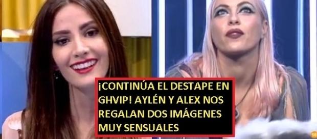 De nuevo Aylen y Daniela muestran partes íntimas a los espectadores. vídeo en la noticia De nuevo Aylen y Daniela muestran partes íntimas a los espectadores. vídeo en la noticia