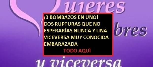 Dos rupturas y un embarazo de viceversos, vídeo en la noticia Dos rupturas y un embarazo de viceversos, vídeo en la noticia