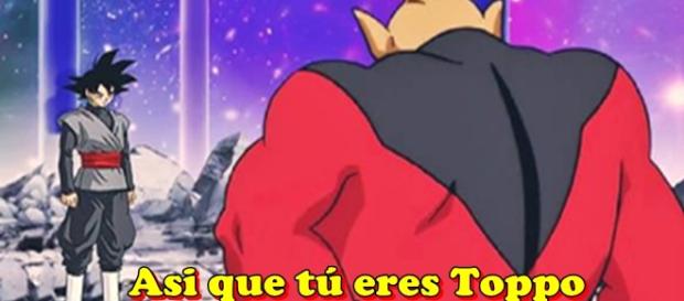 Dragon Ball Super: Goku versus Toppo Dragon Ball Super: Goku versus Toppo