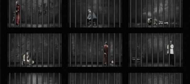 Drawing of political prisoners & prisoners of conscience (Human Rights Watch) Drawing of political prisoners & prisoners of conscience (Human Rights Watch)