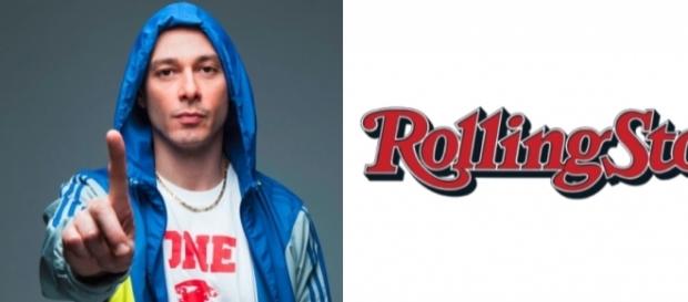 Fabri Fibra ha voluto ironicamente rimarcare il recente errore di Rolling Stone Italia relativo al suo nuovo disco. Fabri Fibra ha voluto ironicamente rimarcare il recente errore di Rolling Stone Italia relativo al suo nuovo disco.
