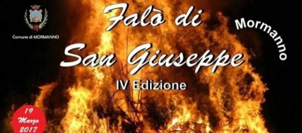 Falò di San Giuseppe - IV Edizione Falò di San Giuseppe - IV Edizione
